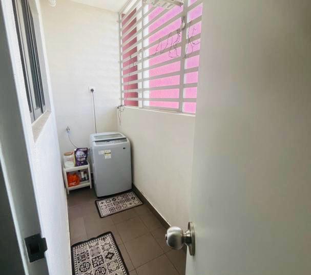Arena Residences, 4 Room 2 Bath, Semi Furnished with Aircon at Warisan Puteri, Sepang
