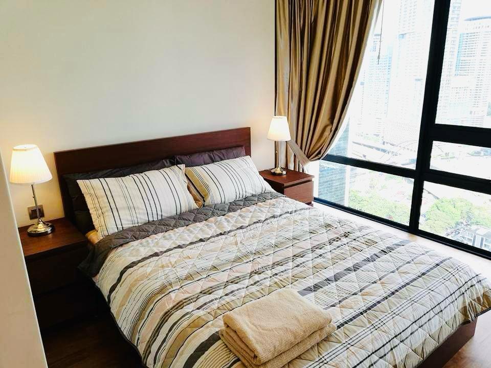Anggun Residence KLCC, 2 Room 2 Bath, Fully Furnish