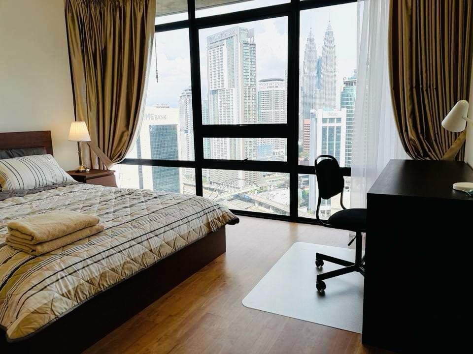 Anggun Residence KLCC, 2 Room 2 Bath, Fully Furnish