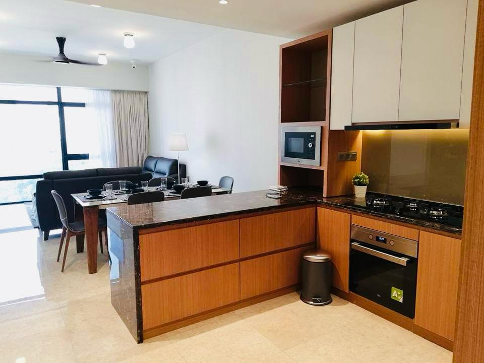 Anggun Residence KLCC, 2 Room 2 Bath, Fully Furnish