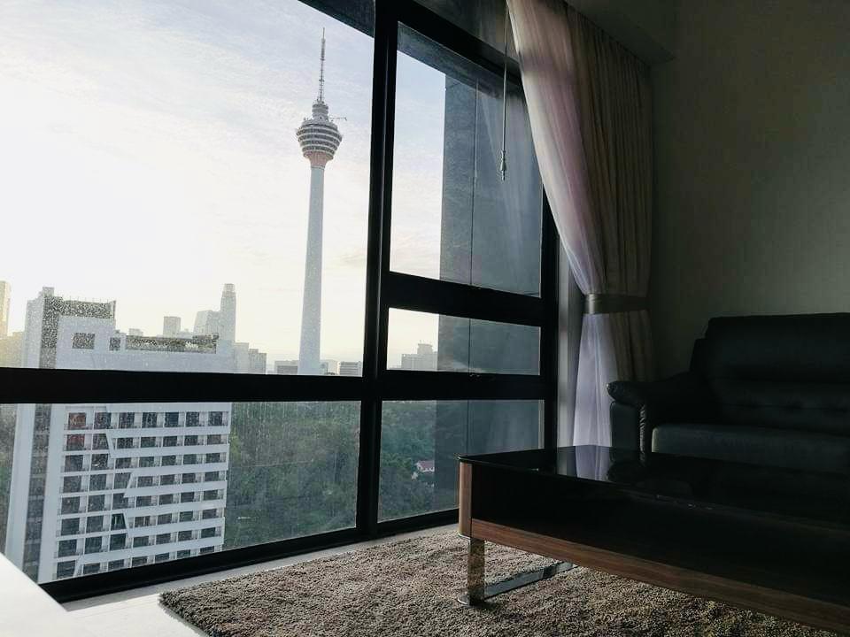 Anggun Residence KLCC, 2 Room 2 Bath, Fully Furnish