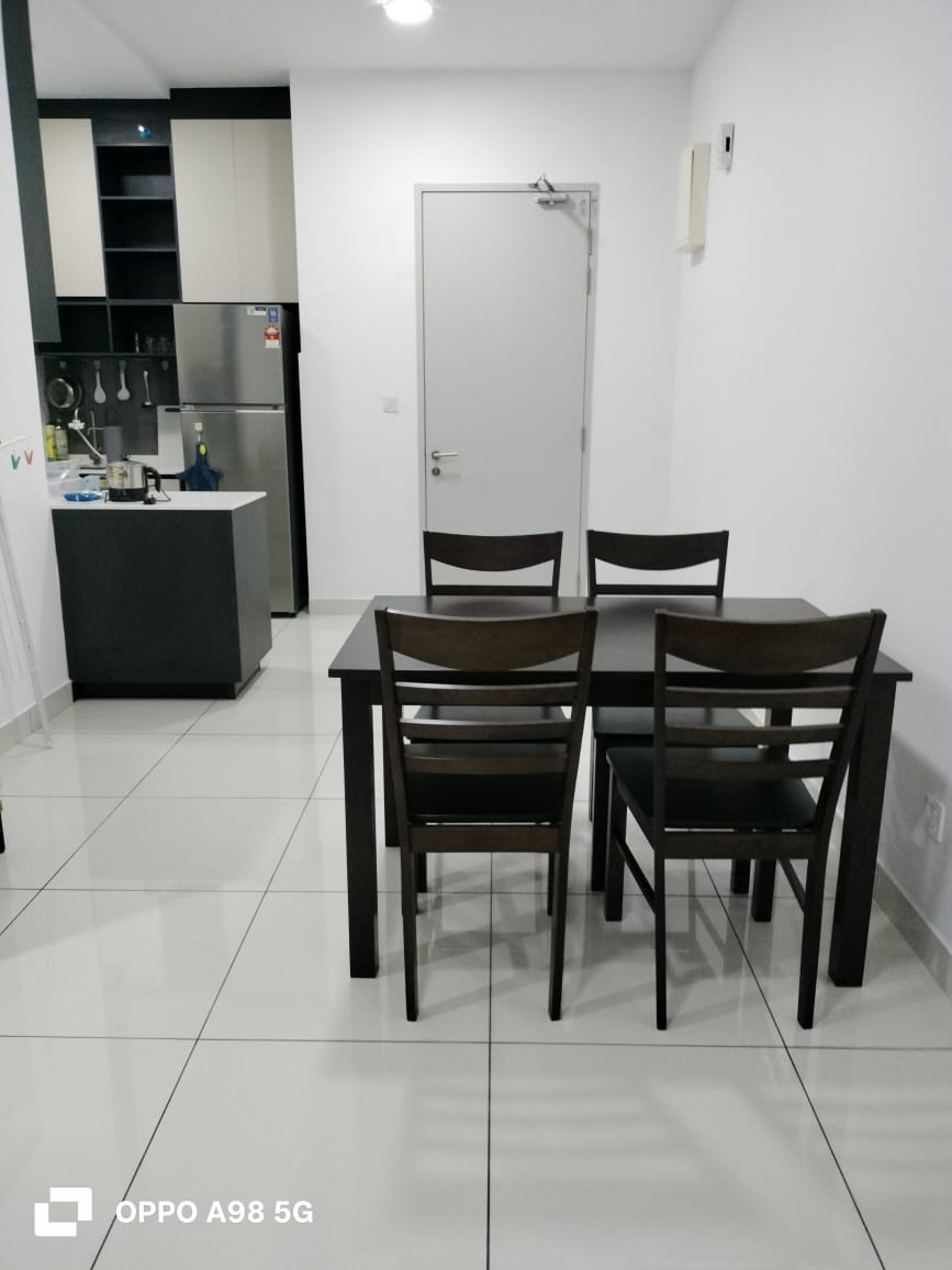 Amber Residence, 2 Room 1 Bath, Fully Furnished, Aircon Hot Bath, FF