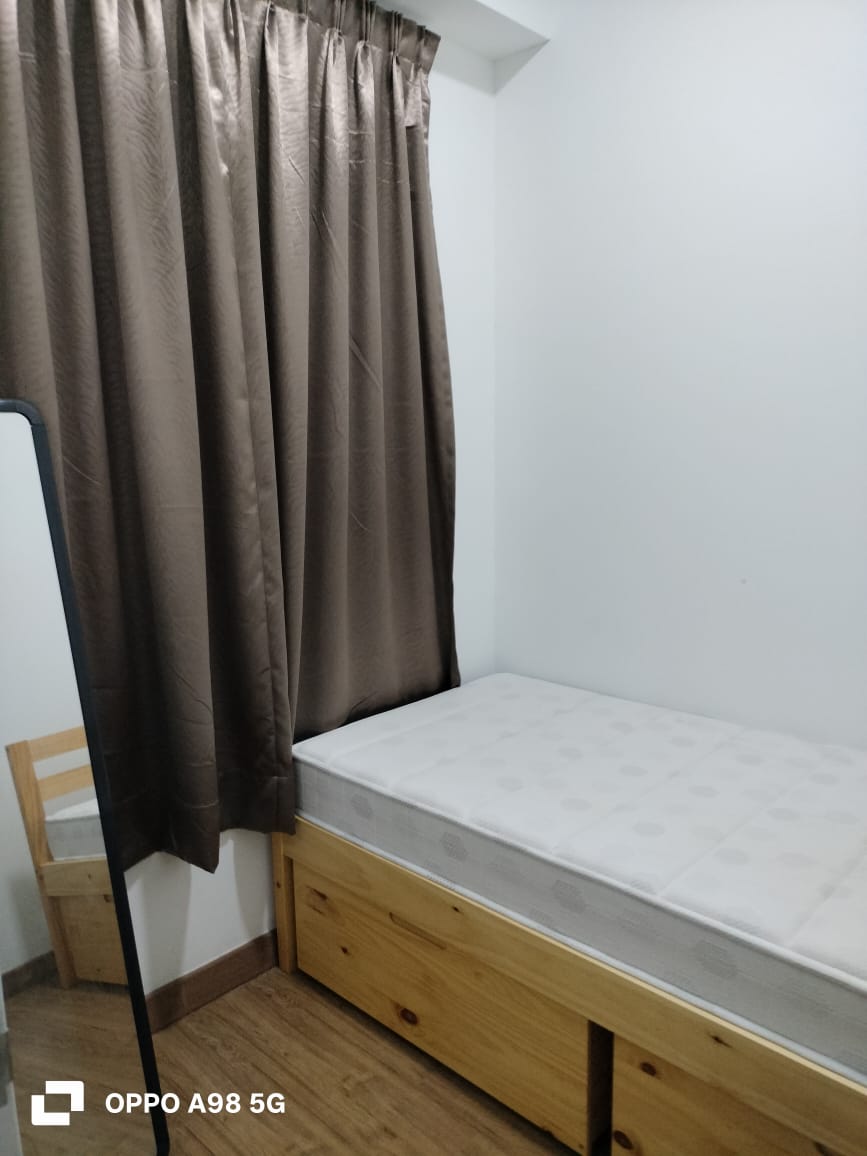 Amber Residence, 2 Room 1 Bath, Fully Furnished, Aircon Hot Bath, FF