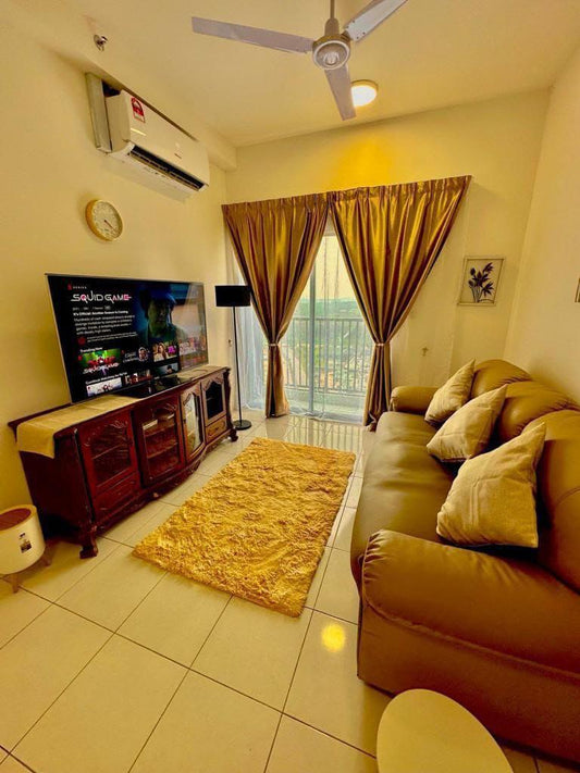 Kita Impian Cybersouth, 3 Room 2 Bath, Fully Furnished, Aircon Hotbath Kitchen Ready
