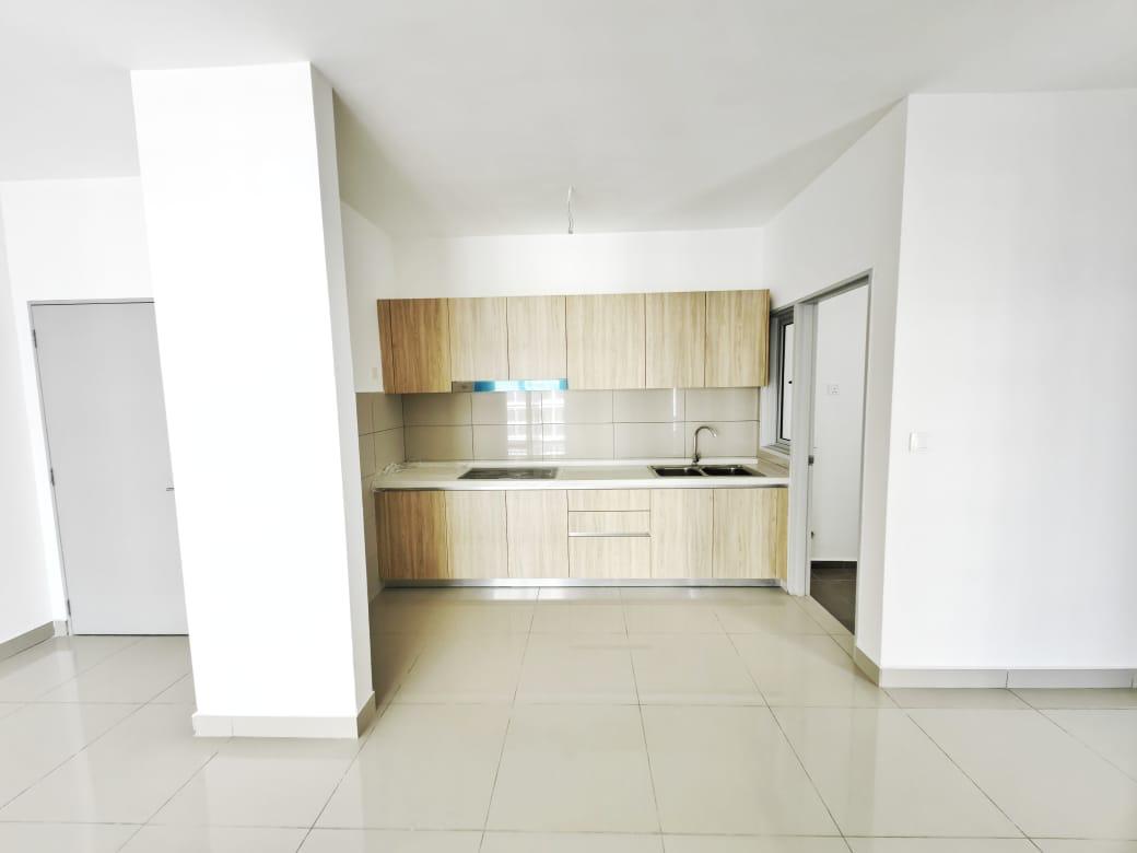 LSH 33 Sentul, 3 Room 2 Bath 1 Parking, Semi Furnish, Aircon Hotbath Kitchen Ready