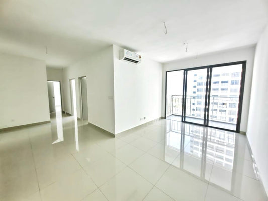 LSH 33 Sentul, 3 Room 2 Bath 1 Parking, Semi Furnish, Aircon Hotbath Kitchen Ready