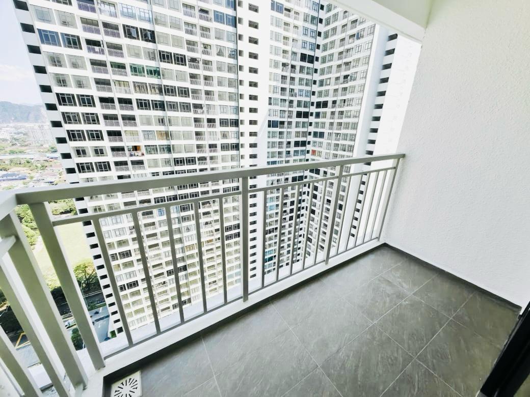 LSH 33 Sentul, 3 Room 2 Bath 1 Parking, Semi Furnish, Aircon Hotbath Kitchen Ready