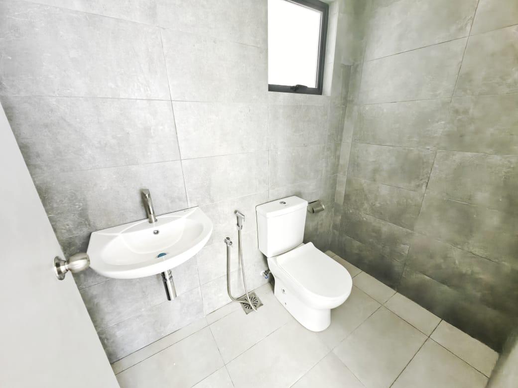 LSH 33 Sentul, 3 Room 2 Bath 1 Parking, Semi Furnish, Aircon Hotbath Kitchen Ready