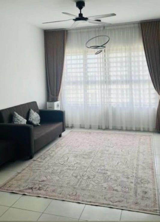 Arena Residences, 4 Room 2 Bath, Semi Furnished with Aircon at Warisan Puteri, Sepang