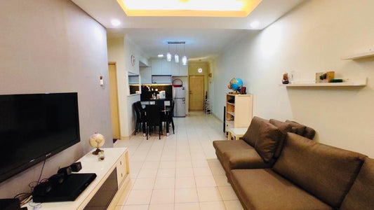 Serdang Villa, 3 Room 2 Bath 1 Parking, Semi Furnished, Bukit Serdang @ Seri Kembangan