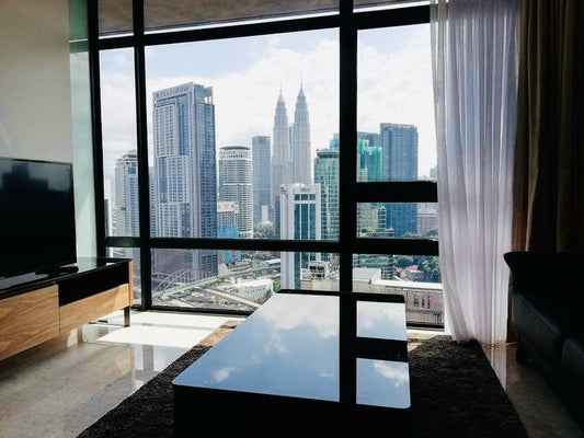 Anggun Residence KLCC, 2 Room 2 Bath, Fully Furnish