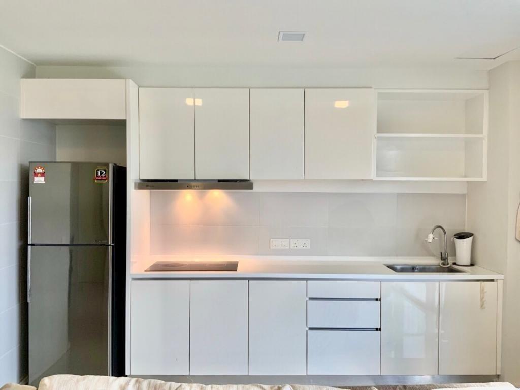Verdi Eco-Dominium, 1 Room 1 Bath, Fully Furnished, Bright Airy Breezy Condo, Cyberjaya